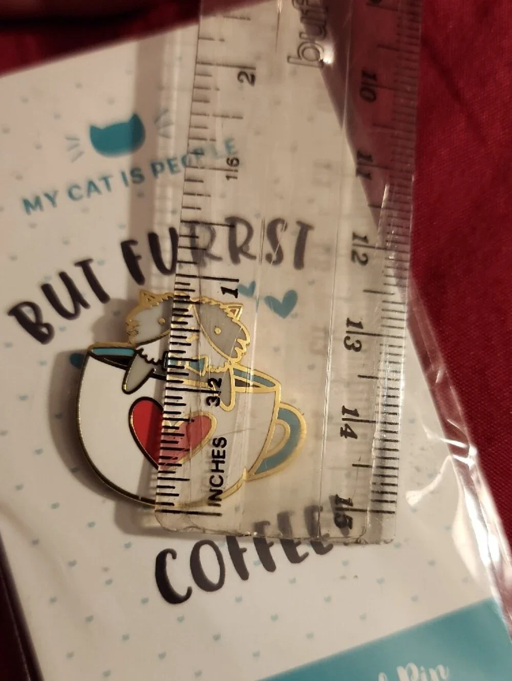 Cat Pin - Picture 4 of 4